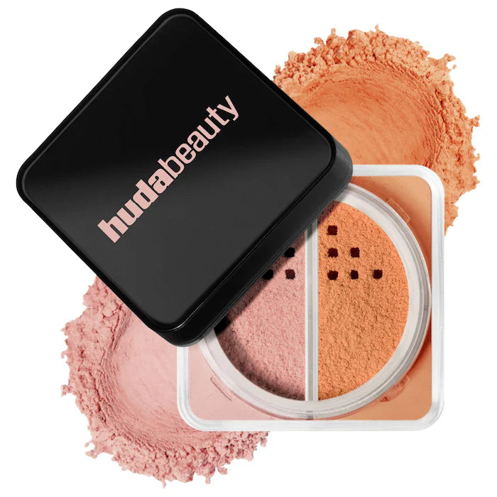 Huda Beauty Easy Bake Loose Powder – Polvo Suelto Fijador