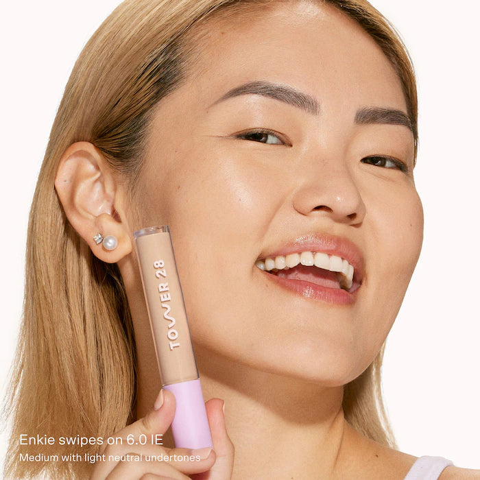 Tower 28 Beauty 
Swipe All-Over Hydrating Serum Concealer with 18-HR Wear