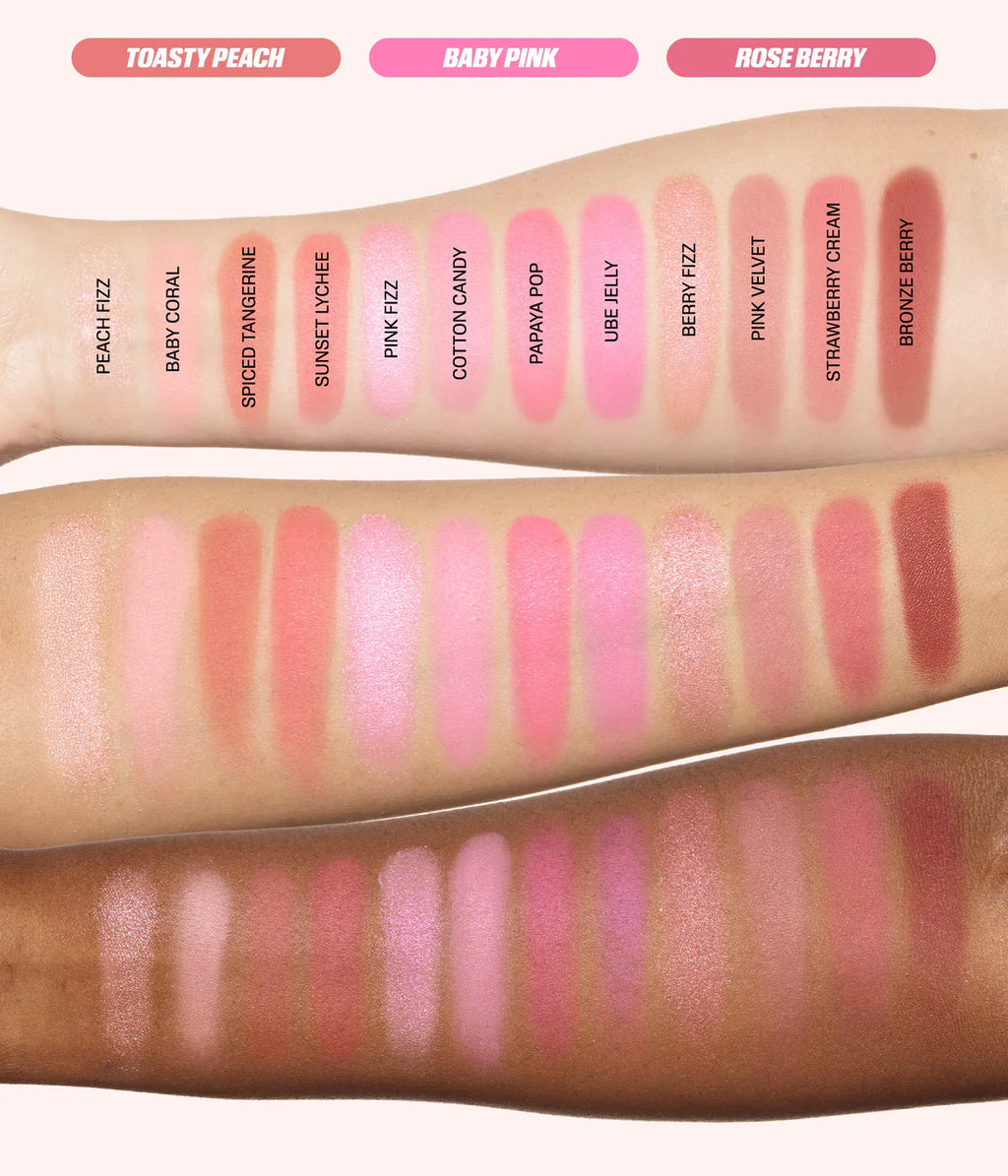 Huda Beauty Blush Palette – Paleta de Rubores Multiuso