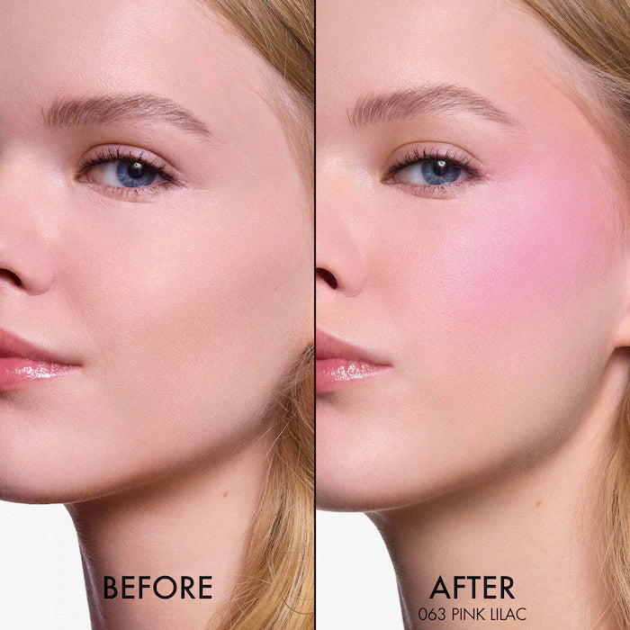 Rubor Dior – Color radiante y acabado natural