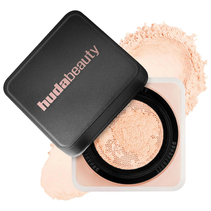 Huda Beauty Easy Bake Loose Powder – Polvo Suelto Fijador