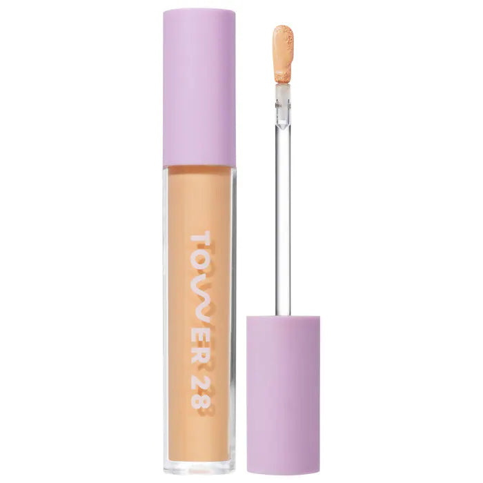 Tower 28 Beauty 
Swipe All-Over Hydrating Serum Concealer with 18-HR Wear