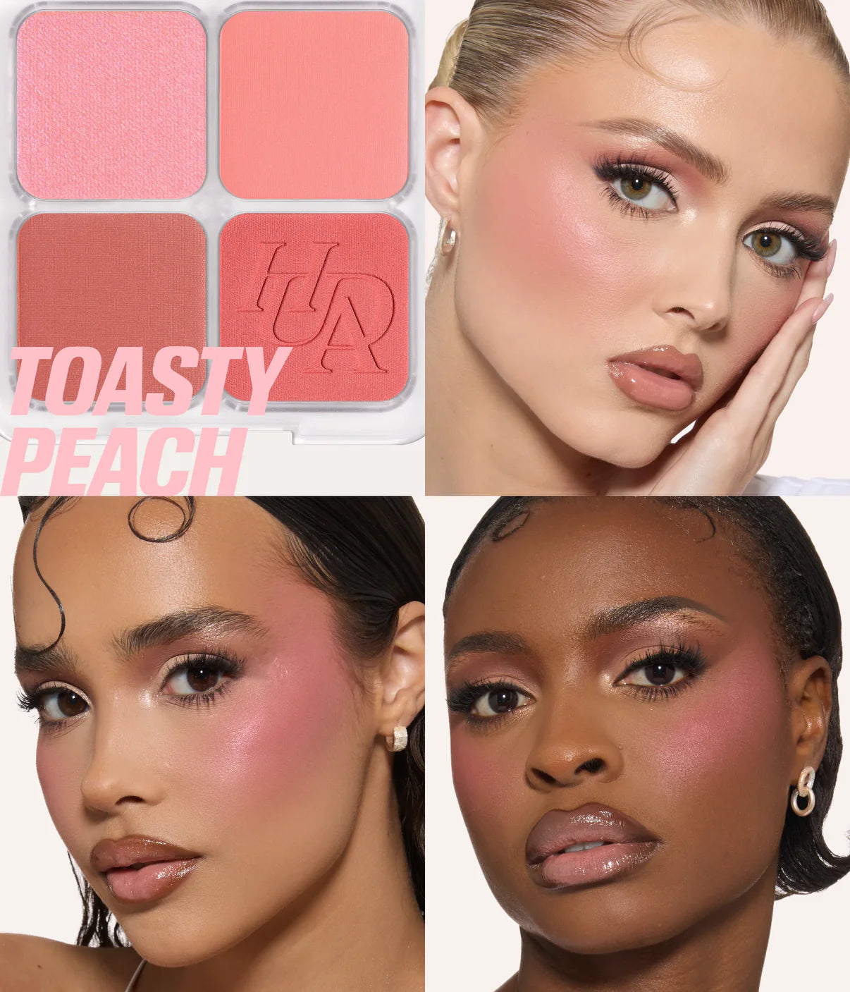 Huda Beauty Blush Palette – Paleta de Rubores Multiuso