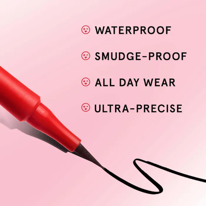 ONE/SIZE by Patrick Starrr 
Point Made Waterproof Liquid Eyeliner Pen