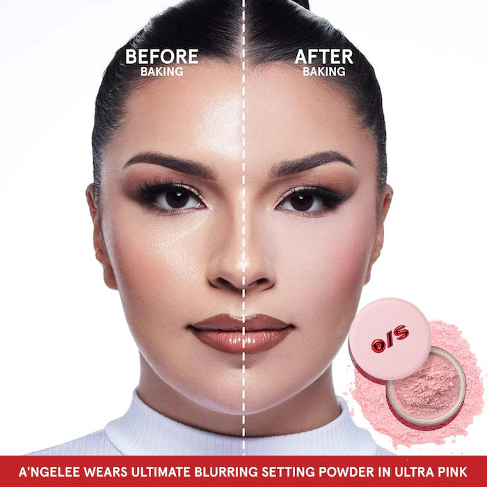 ONE/SIZE by Patrick Starrr 
Ultimate Blurring Setting Powder