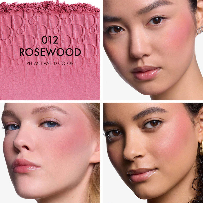 Rubor Dior – Color radiante y acabado natural