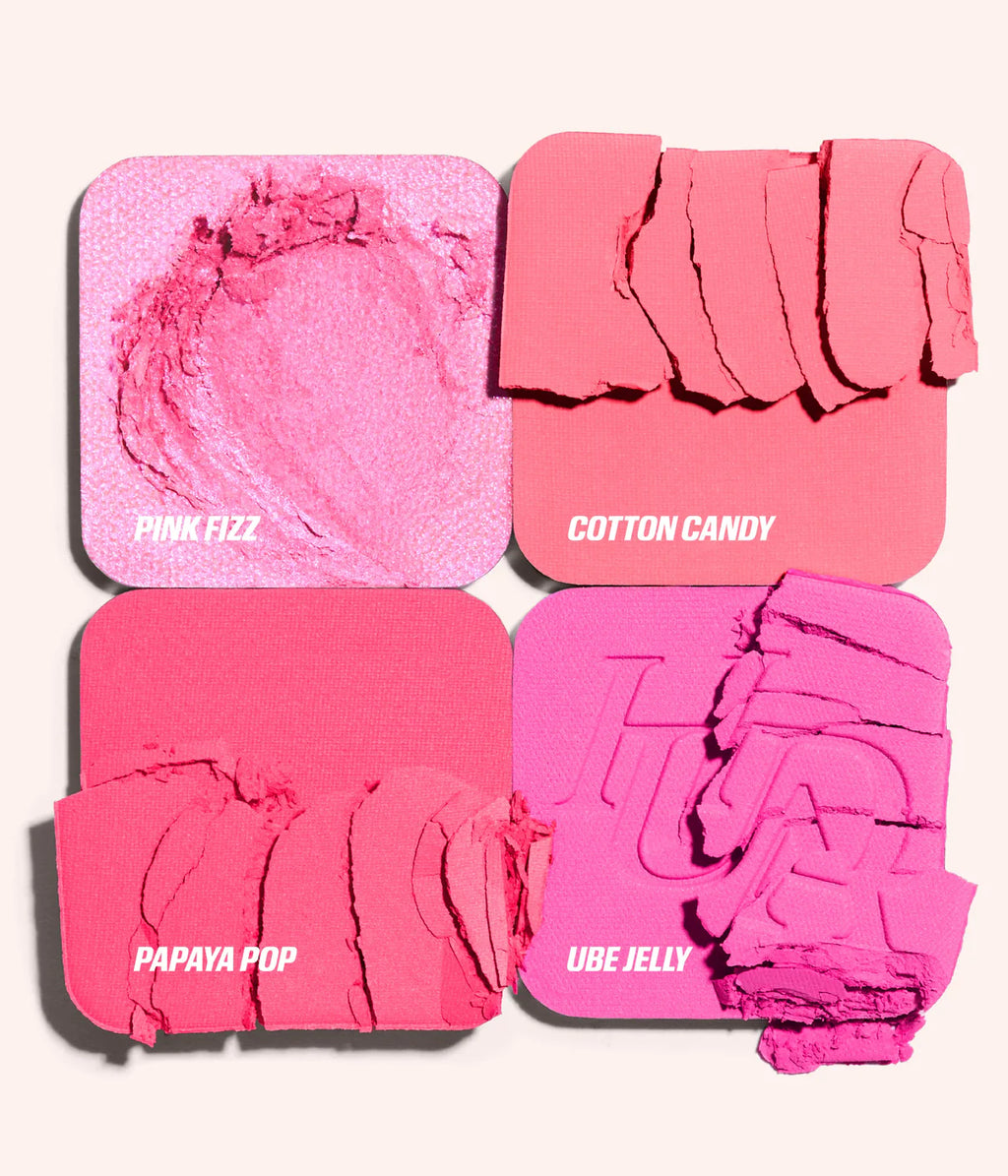 Huda Beauty Blush Palette – Paleta de Rubores Multiuso
