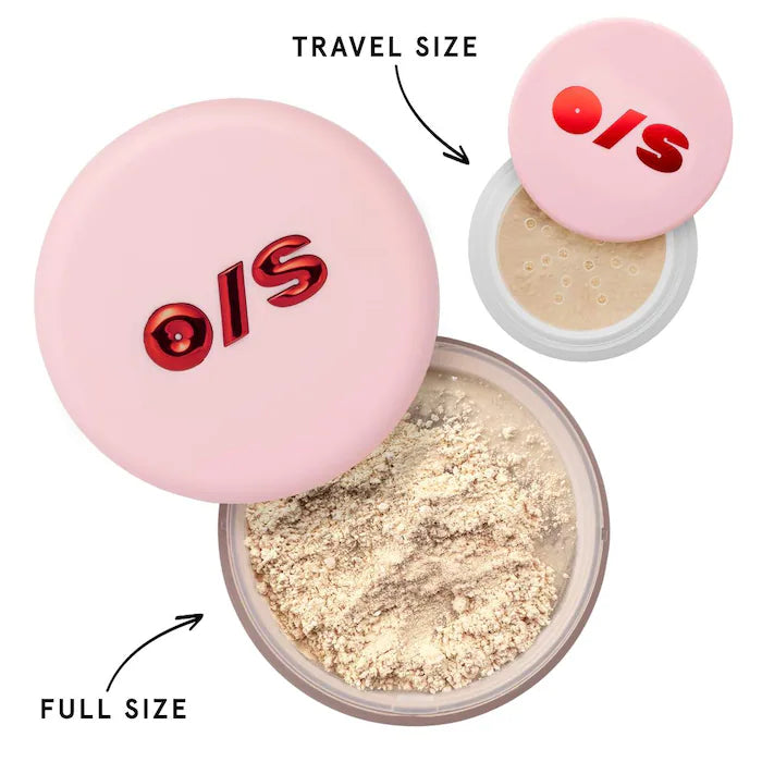ONE/SIZE by Patrick Starrr 
Ultimate Blurring Setting Powder