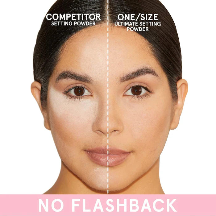 ONE/SIZE by Patrick Starrr 
Ultimate Blurring Setting Powder