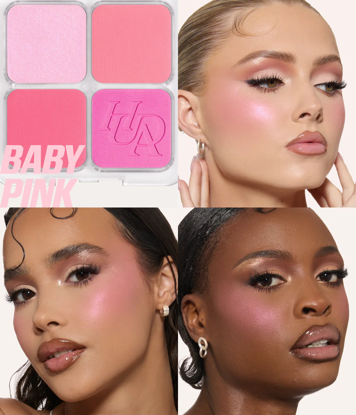 Huda Beauty Blush Palette – Paleta de Rubores Multiuso