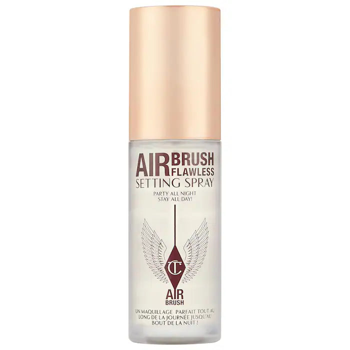 Charlotte Tilbury 
Mini Airbrush Flawless Hydrating & Waterproof Setting Spray