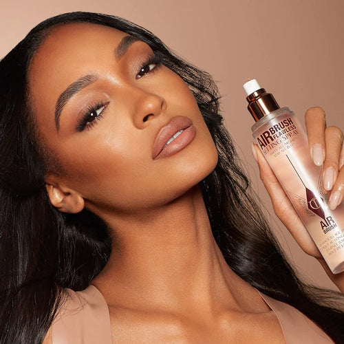 Charlotte Tilbury 
Mini Airbrush Flawless Hydrating & Waterproof Setting Spray