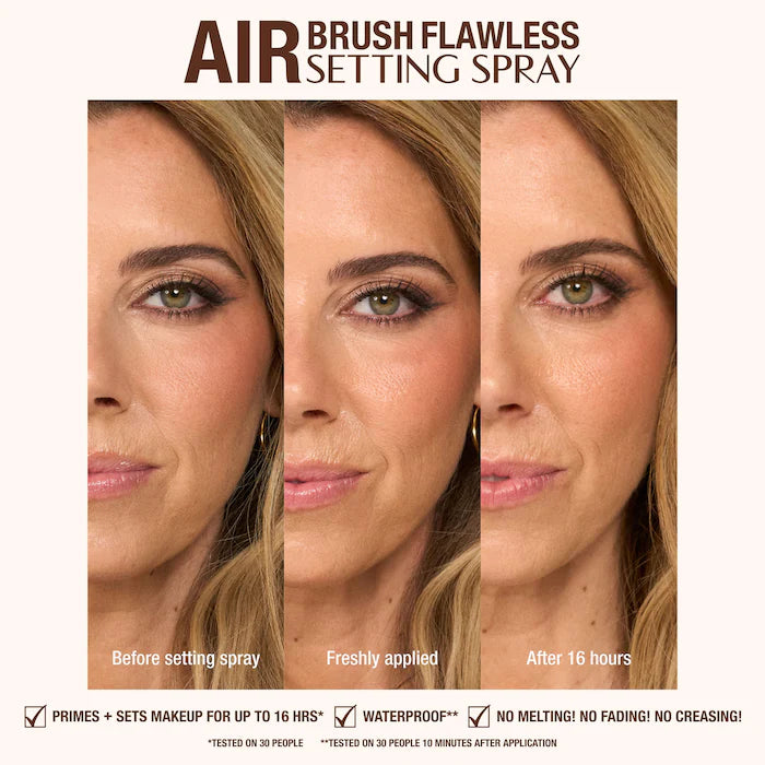 Charlotte Tilbury 
Mini Airbrush Flawless Hydrating & Waterproof Setting Spray