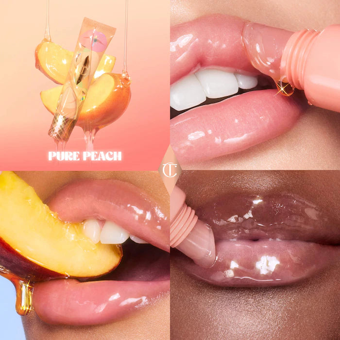 Charlotte Tilbury 
Unreal Lips Healthy Glow Nectar Nourishing Lip Oil with Hyaluronic Acid and Vitamin E
