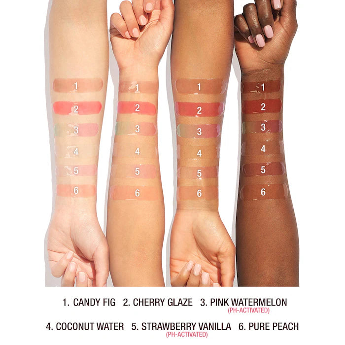 Charlotte Tilbury 
Unreal Lips Healthy Glow Nectar Nourishing Lip Oil with Hyaluronic Acid and Vitamin E