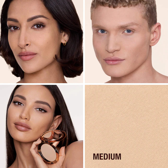 Charlotte Tilbury 
Airbrush Flawless Finish Refillable Blurring & Setting Powder