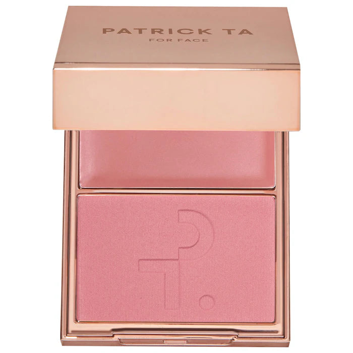 PATRICK TA Major Headlines Double-Take Crème & Powder Blush Duo