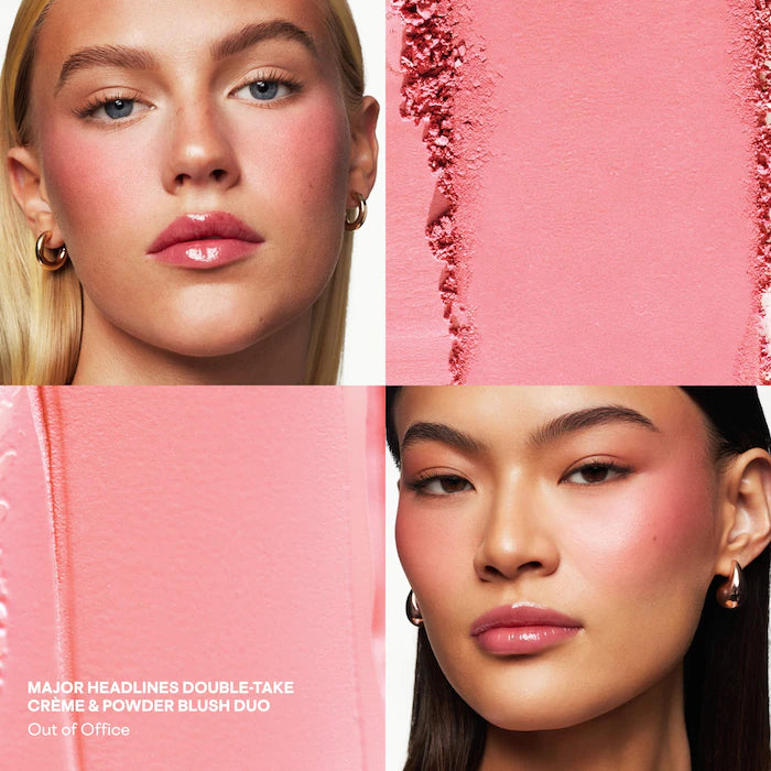 PATRICK TA Major Headlines Double-Take Crème & Powder Blush Duo