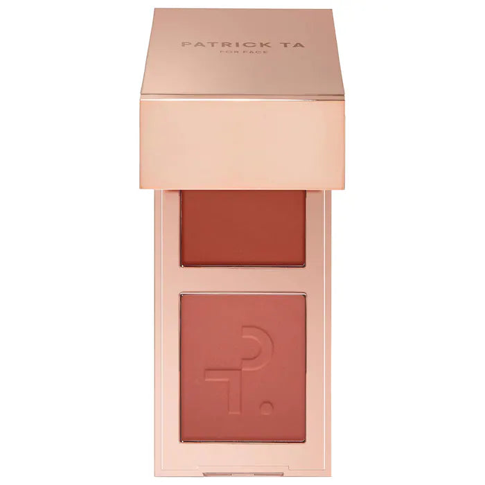 PATRICK TA Major Headlines Double-Take Crème & Powder Blush Duo