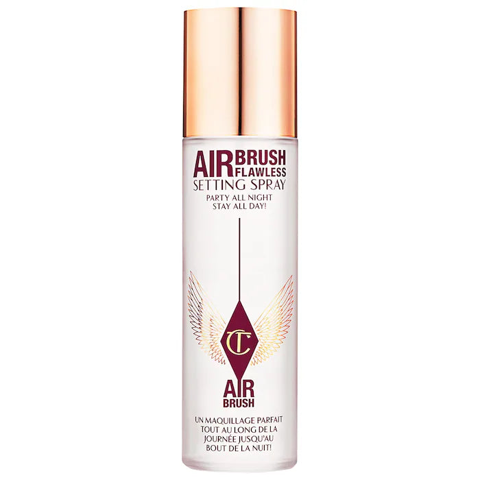 Charlotte Tilbury 
Mini Airbrush Flawless Hydrating & Waterproof Setting Spray