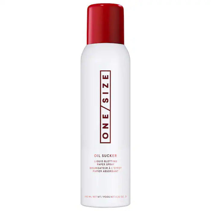 ONE/SIZE by Patrick Starrr 
Oil Sucker Liquid Blotting Paper Touch Up Spray