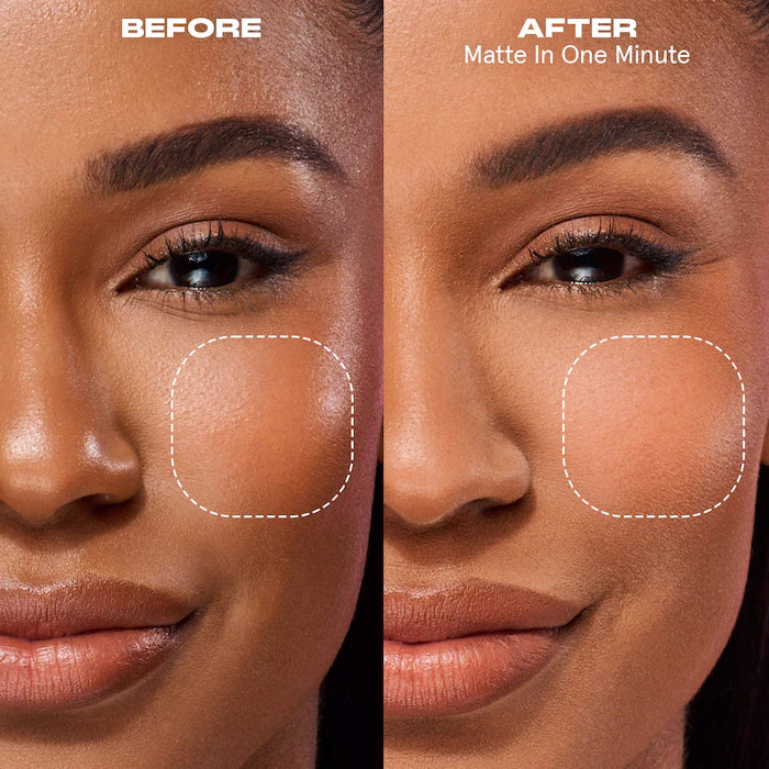 ONE/SIZE by Patrick Starrr 
Oil Sucker Liquid Blotting Paper Touch Up Spray