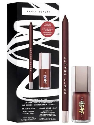 Fenty Beauty Brown’d Out Lip Duo