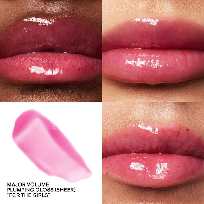 PATRICK TA 
Major Volume Plumping Lip Gloss