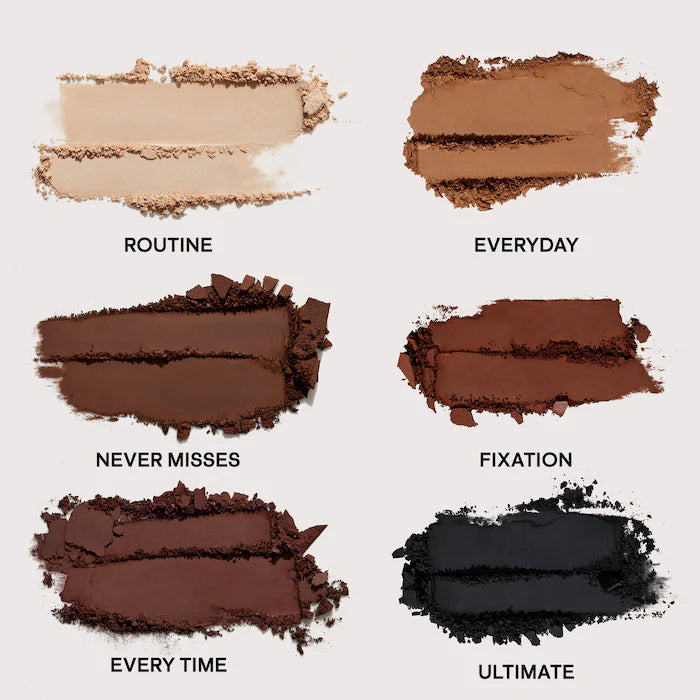 PATRICK TA 
Major Dimension Essential Artistry Edit Eyeshadow Palette