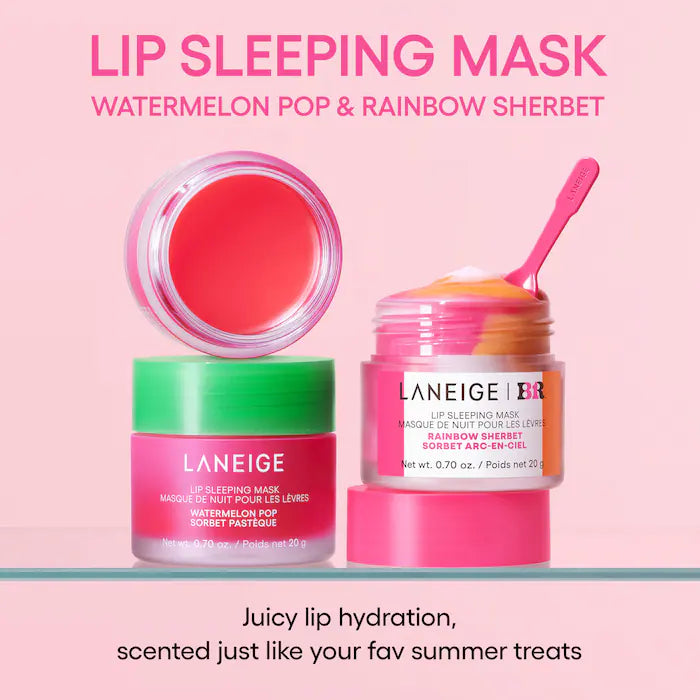 LANEIGE – Lip Sleeping Mask – Intense Hydration Lip Treatment with Vitamin C
