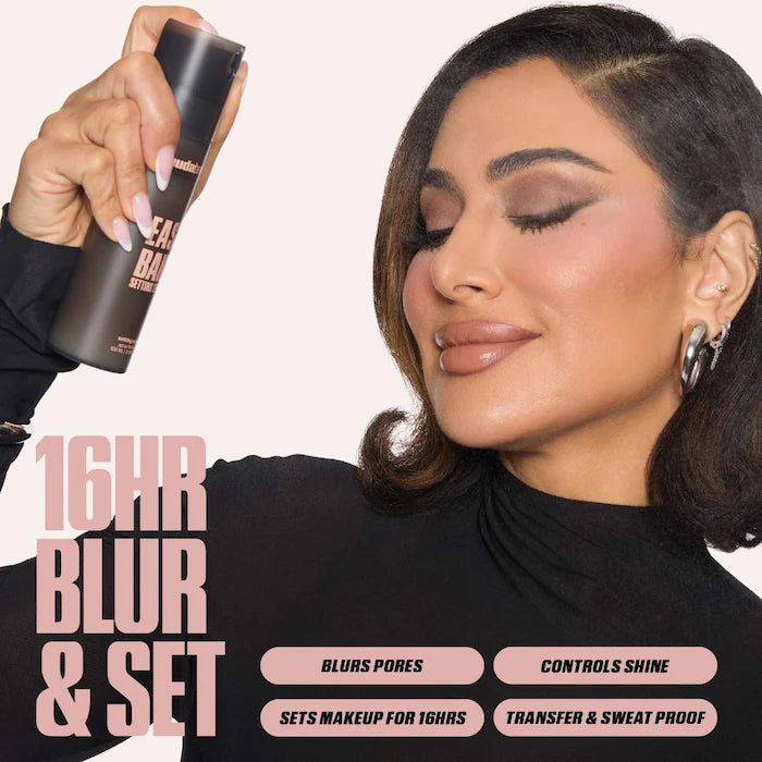 Easy Bake Setting Spray – Fijador de Maquillaje de Huda Beauty