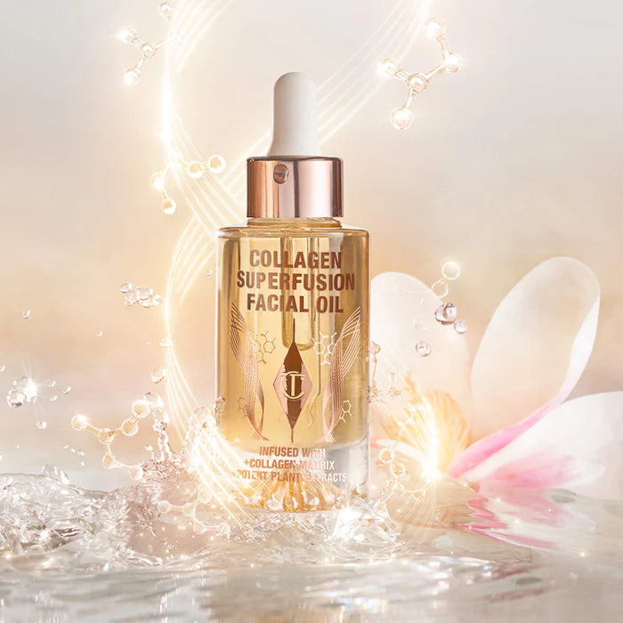 Charlotte Tilbury Collagen Superfusion Firming &amp; Plumping Facial Oil 30ml