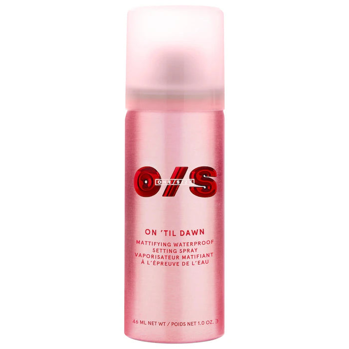 ONE/SIZE On ’Til Dawn Mattifying Waterproof Setting Spray