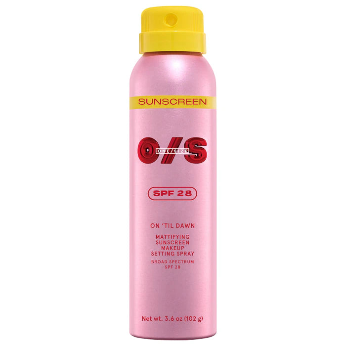 ONE/SIZE On ’Til Dawn Mattifying Waterproof Setting Spray