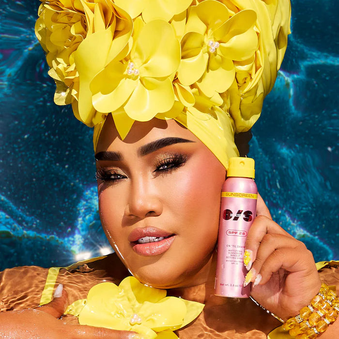 ONE/SIZE On ’Til Dawn Mattifying Waterproof Setting Spray