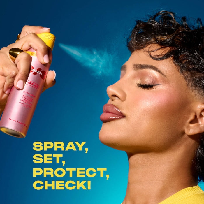 ONE/SIZE On ’Til Dawn Mattifying Waterproof Setting Spray