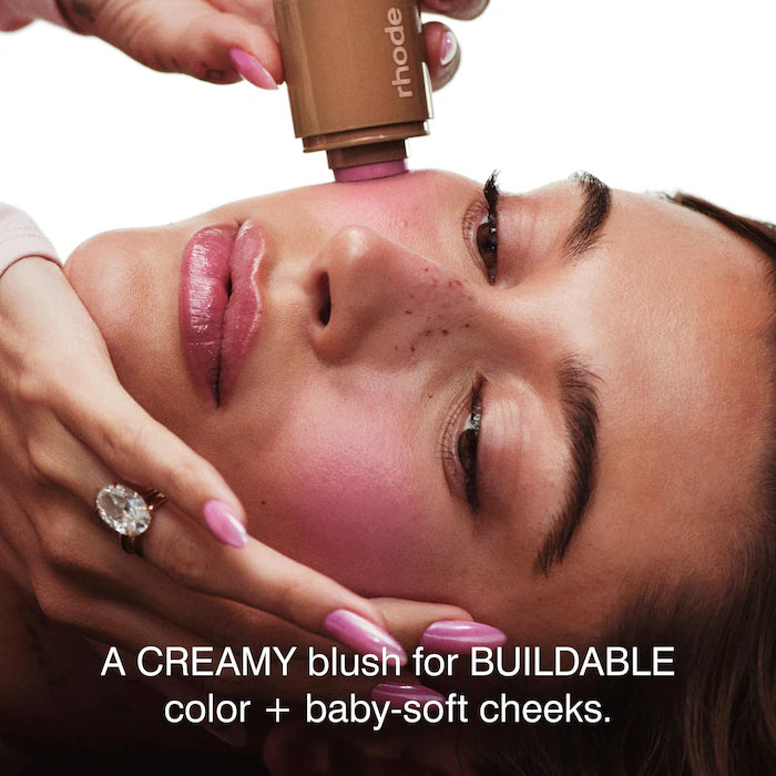 rhode 
Pocket Blush Buildable Hydrating Cream Blush