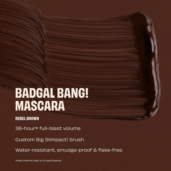 Máscara de pestañas BADgal BANG! – Volumen extremo y ligereza total