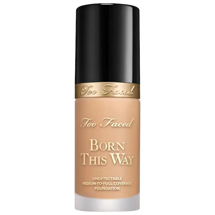 Too Faced 
Born This Way Undetectable Medium-To-Full Coverage Foundation