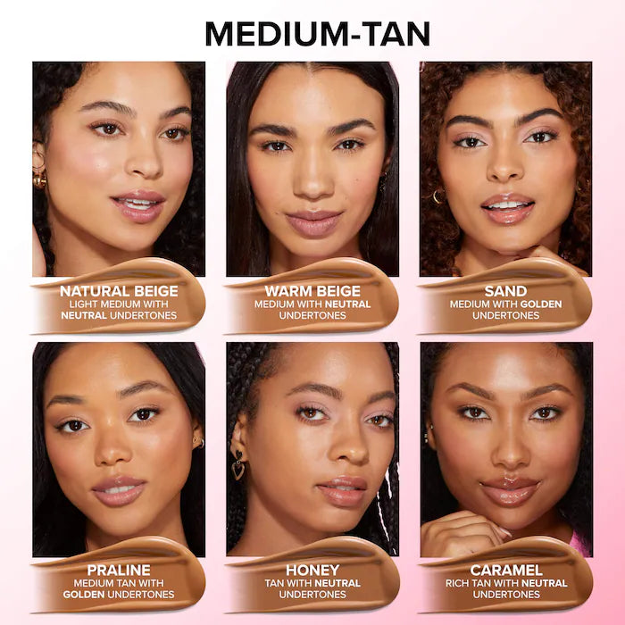 Too Faced 
Born This Way Undetectable Medium-To-Full Coverage Foundation