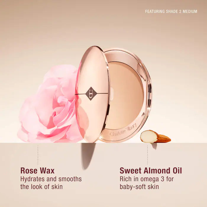 Charlotte Tilbury 
Airbrush Flawless Finish Refillable Blurring & Setting Powder