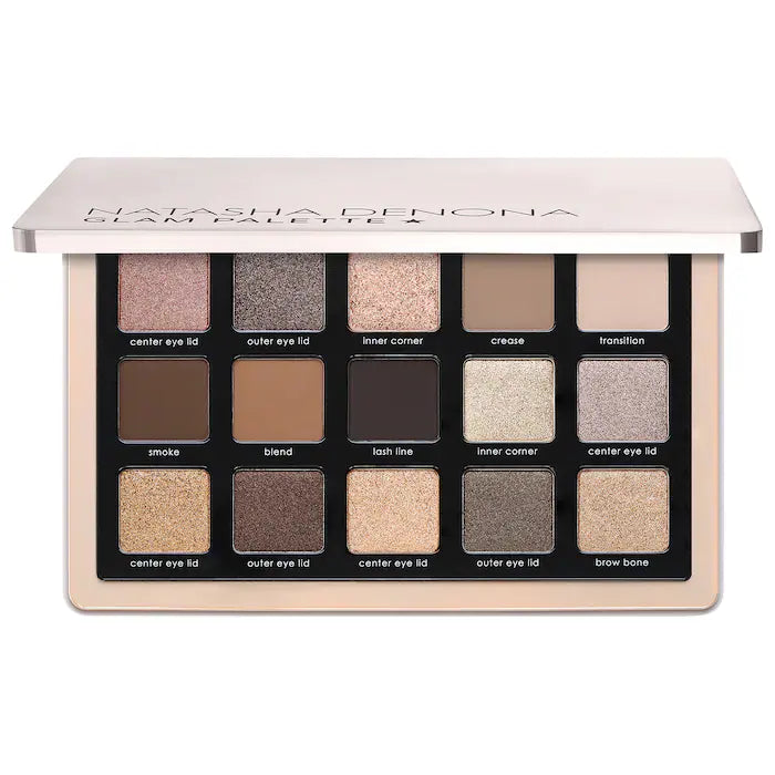 NATASHA DENONA 
Glam Eyeshadow Palette