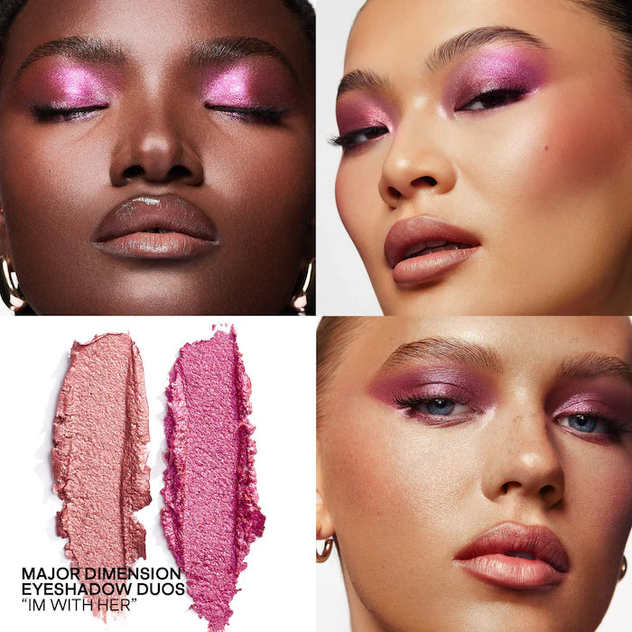 PATRICK TA 
Major Dimension Eye Illusion Eyeshadow Duo