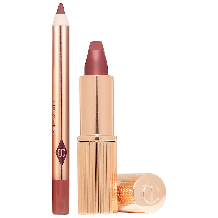 Charlotte Tilbury 
Mini Pillow Talk Lipstick & Liner Set