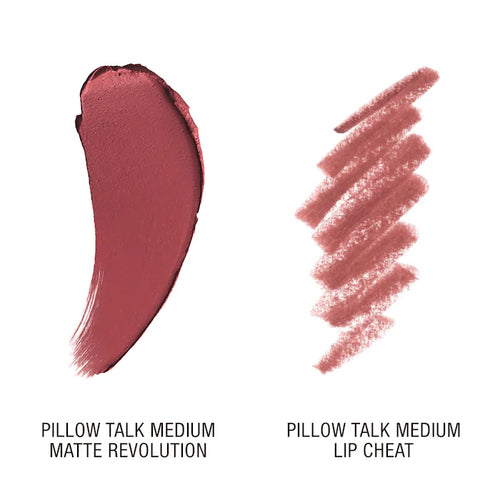 Charlotte Tilbury 
Mini Pillow Talk Lipstick & Liner Set