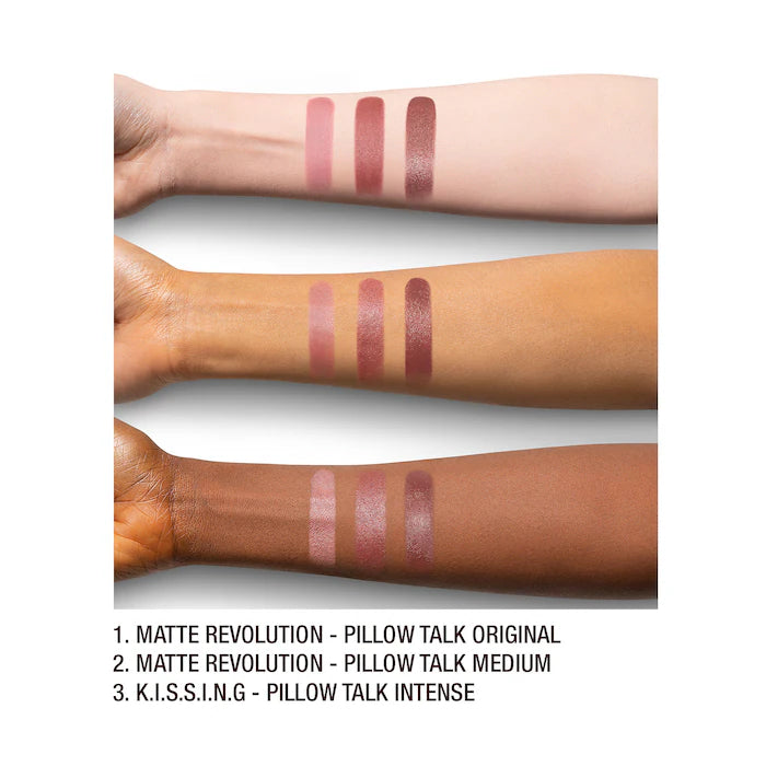 Charlotte Tilbury 
Mini Pillow Talk Lipstick & Liner Set
