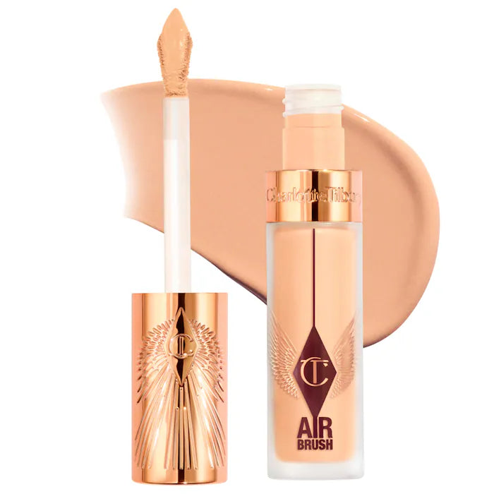 Charlotte Tilbury 
Airbrush Flawless Crease-Proof Long-Wear Blur Concealer with Hyaluronic Acid
