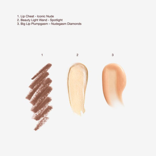 Charlotte Tilbury Nudegasm Icons Set