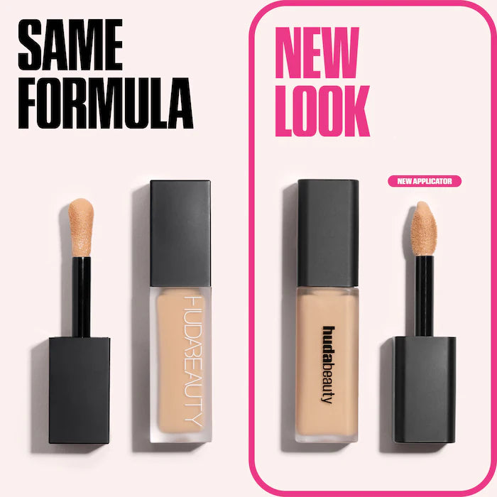 HUDA BEAUTY 
#FauxFilter Matte Buildable Coverage Waterproof Concealer