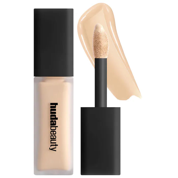 HUDA BEAUTY 
#FauxFilter Matte Buildable Coverage Waterproof Concealer